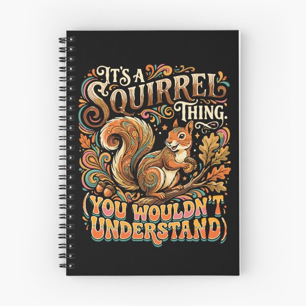 Item preview, It's A Squirrel Thing. (You Wouldn't Understand) Squirrel Lover Animal Fan Wildlife Nature designed and sold by PopStars1993.