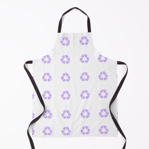 Item preview, Recycling Symbol Pastel Purple Sticker Pack/Sheet- Large Size designed and sold by SlimyFish.
