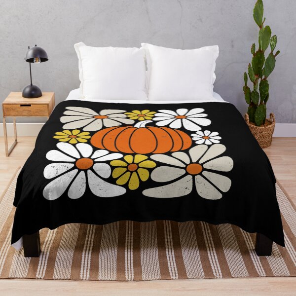 Item preview, Pumpkin Fall Autumn Floral Harvest designed and sold by sportfantees.