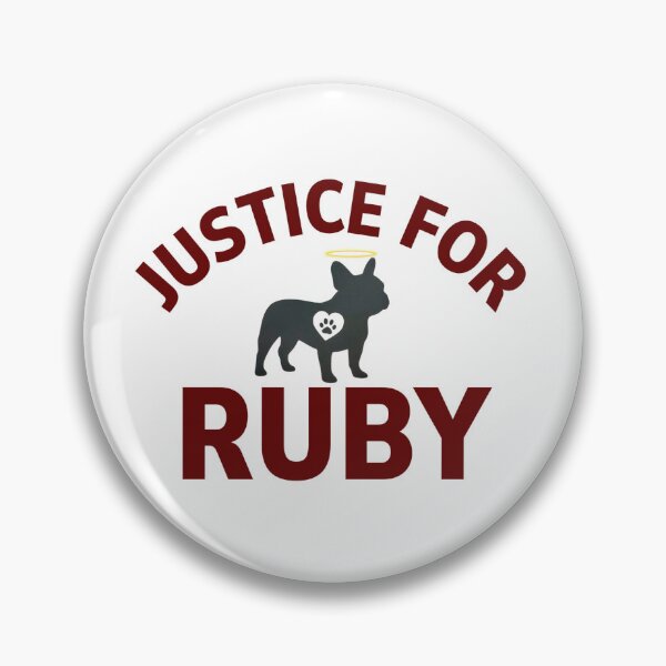 Item preview, Justice for Ruby Logo designed and sold by Nicoleingraffia.