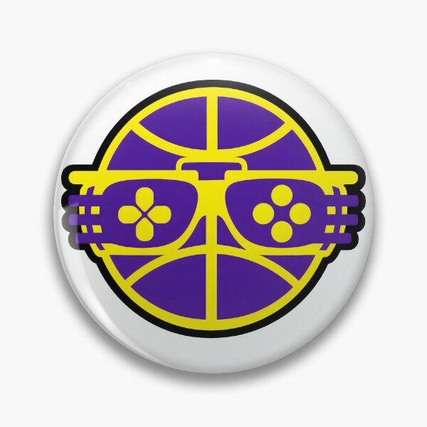 Item preview, Batang Controller Retro Basketball Emblem designed and sold by jvrgraphs.