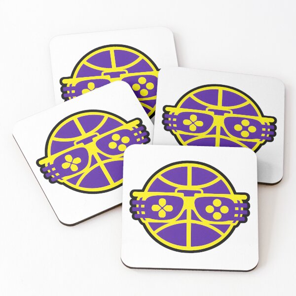 Item preview, Batang Controller Retro Basketball Emblem designed and sold by jvrgraphs.