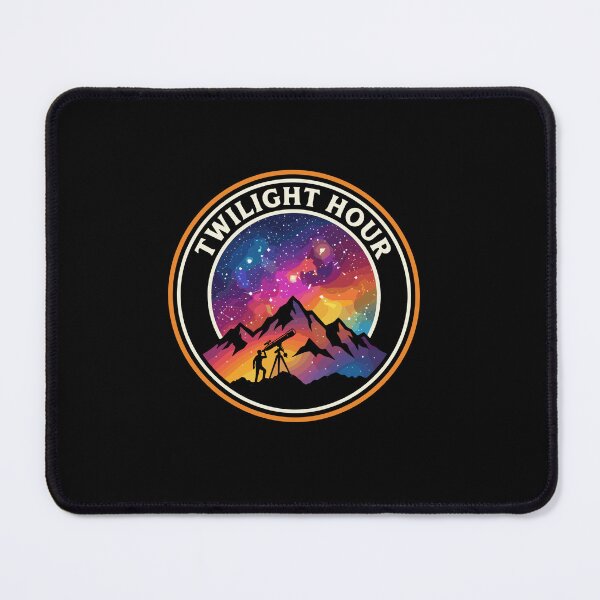 Item preview, Twilight Hour Astronomy Stargazing Mountain Explorer designed and sold by PopStars1993.