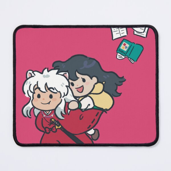 Item preview, Inuyasha and Kagome  designed and sold by anacarolinaflr.