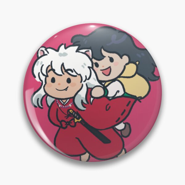 Item preview, Inuyasha and Kagome  designed and sold by anacarolinaflr.