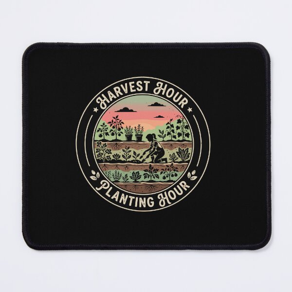 Item preview, Harvest Hour Planting Hour Gardener Hobby designed and sold by PopStars1993.