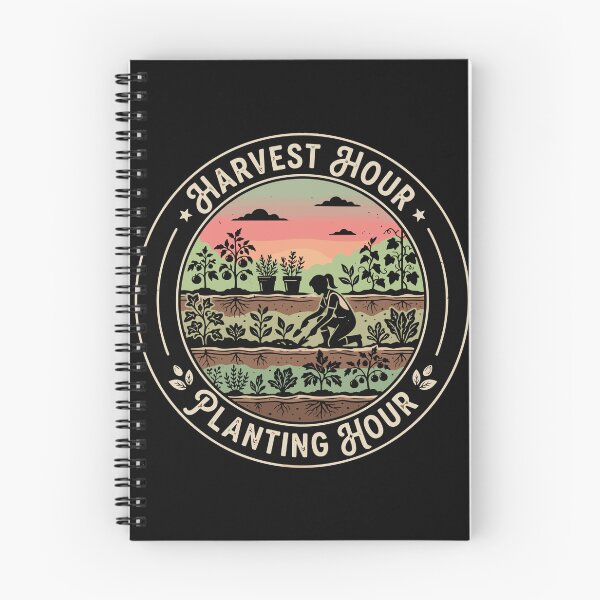 Item preview, Harvest Hour Planting Hour Gardener Hobby designed and sold by PopStars1993.