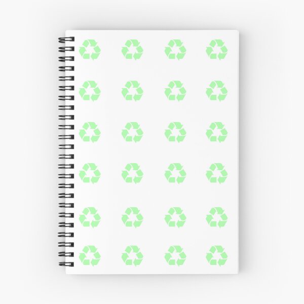 Item preview, Recycling Symbol Pastel Green Sticker Pack/Sheet- Large Size designed and sold by SlimyFish.