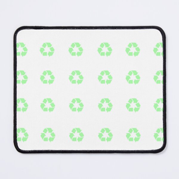Item preview, Recycling Symbol Pastel Green Sticker Pack/Sheet- Large Size designed and sold by SlimyFish.