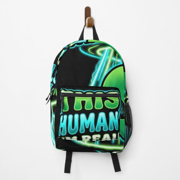 Item preview, This Is My Human Costume I'm Really An Alien UFO Lazy Halloween T-Shirt designed and sold by TeNovaStudio.
