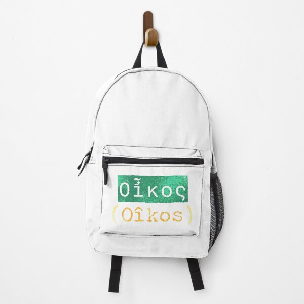Item preview, Οἶκος (Oîkos) - The Greek Word for Home designed and sold by silviaxe.