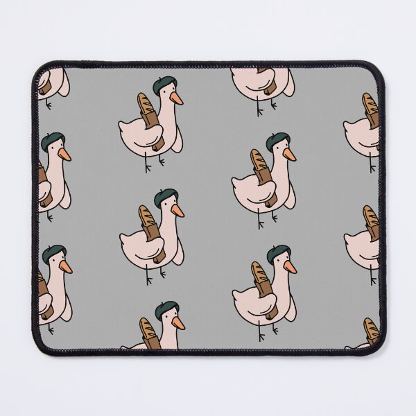 Item preview, Duck with A Tasty Baguette designed and sold by KandKKrafts.