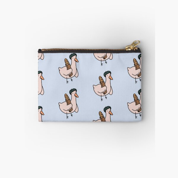 Item preview, Duck with A Tasty Baguette designed and sold by KandKKrafts.