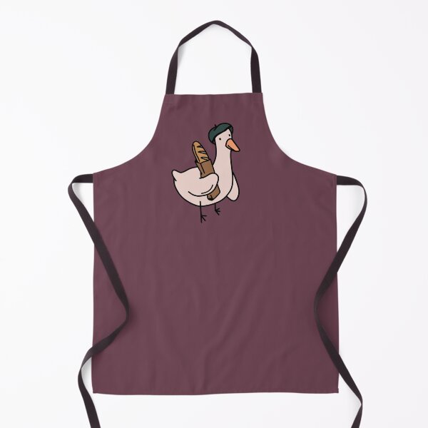 Item preview, Duck with A Tasty Baguette designed and sold by KandKKrafts.