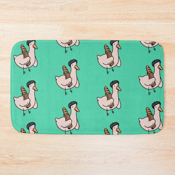 Item preview, Duck with A Tasty Baguette designed and sold by KandKKrafts.