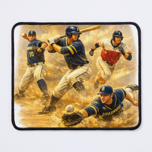 Item preview, Elite Gold Edition — Briarwood Baseball Team Play designed and sold by ViralVisionsCreating .