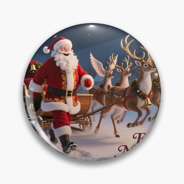 Item preview, Santa Claus designed and sold by casamomo.