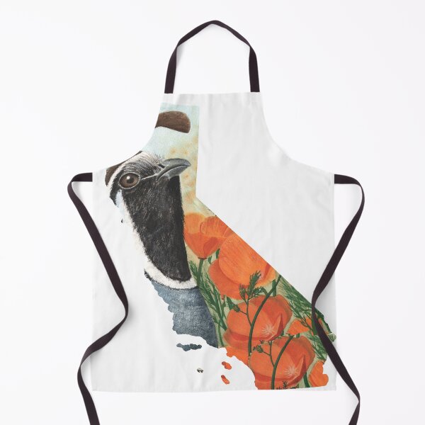 Item preview, California Quail and Poppy  designed and sold by TheWaterBirds.