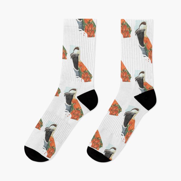 Item preview, California Quail and Poppy  designed and sold by TheWaterBirds.