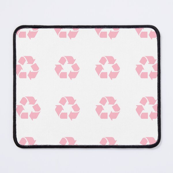 Item preview, Recycling Symbol Pastel Pink Sticker Pack/Sheet- Medium Size designed and sold by SlimyFish.