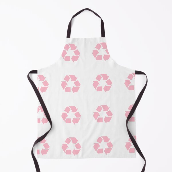 Item preview, Recycling Symbol Pastel Pink Sticker Pack/Sheet- Medium Size designed and sold by SlimyFish.