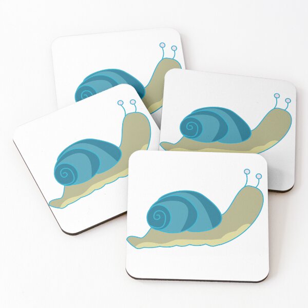 Item preview, Blue Snail designed and sold by LeoMoonARTShop.