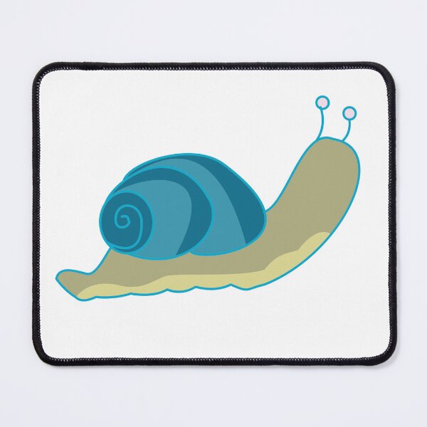 Item preview, Blue Snail designed and sold by LeoMoonARTShop.