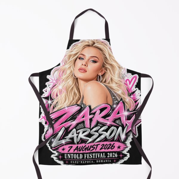 Item preview, Zara Larsson Untold Festival 7 August 2026 designed and sold by AndyGordon125.
