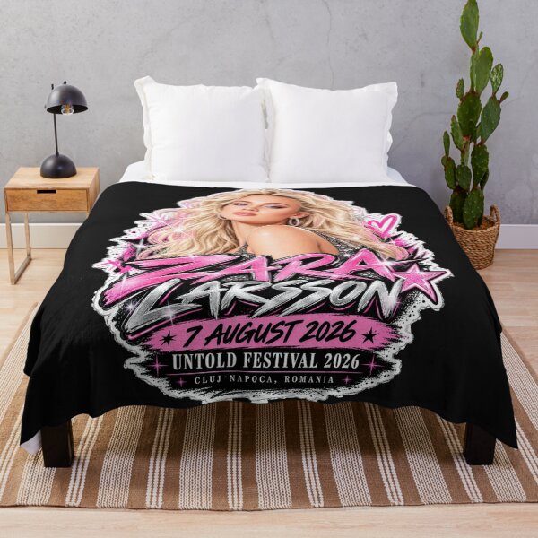 Item preview, Zara Larsson Untold Festival 7 August 2026 designed and sold by AndyGordon125.