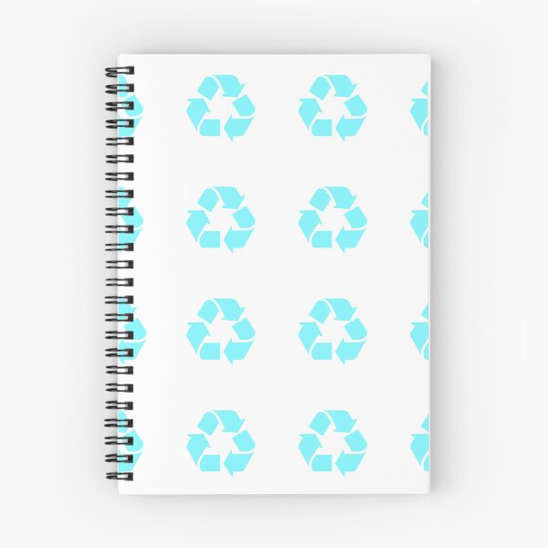 Item preview, Recycling Symbol Pastel Blue Sticker Pack/Sheet- Medium Size designed and sold by SlimyFish.
