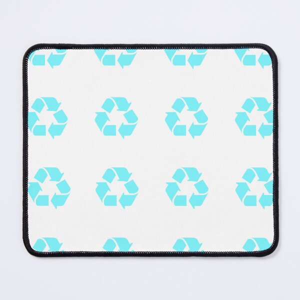 Item preview, Recycling Symbol Pastel Blue Sticker Pack/Sheet- Medium Size designed and sold by SlimyFish.