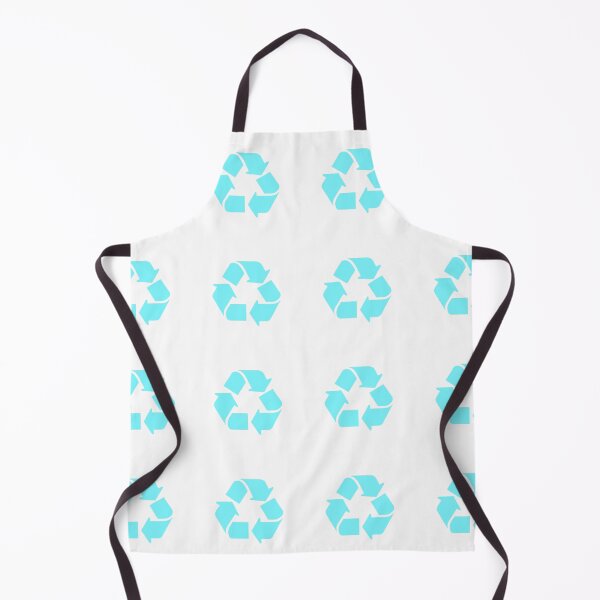 Item preview, Recycling Symbol Pastel Blue Sticker Pack/Sheet- Medium Size designed and sold by SlimyFish.