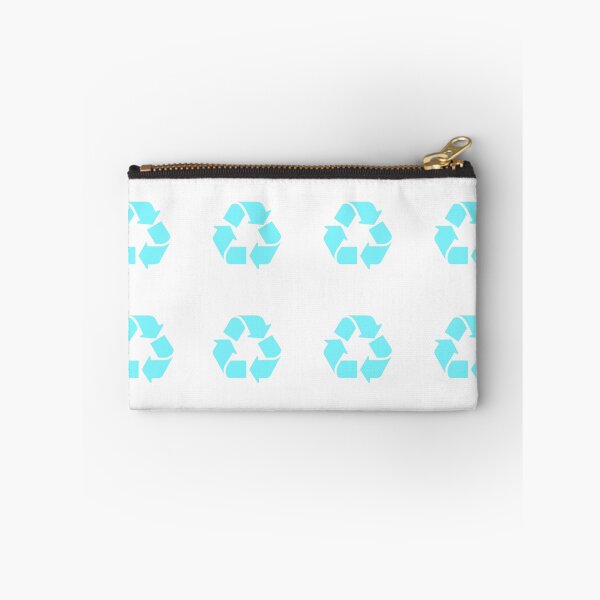 Item preview, Recycling Symbol Pastel Blue Sticker Pack/Sheet- Medium Size designed and sold by SlimyFish.