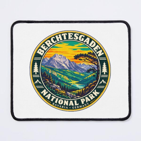 Item preview, Berchtesgaden National Park Bavaria Germany Travel Souvenir Hiking Explorer designed and sold by NeedForParks.