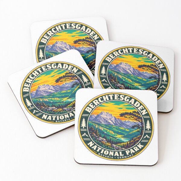 Item preview, Berchtesgaden National Park Bavaria Germany Travel Souvenir Hiking Explorer designed and sold by NeedForParks.