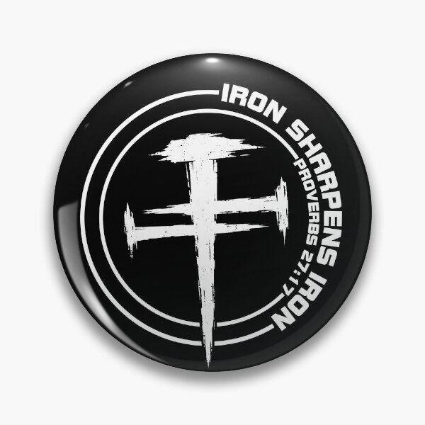 Item preview, Iron Sharpens Iron Proverbs 27:17 Christian Scripture Faith Believer designed and sold by sportfantees.