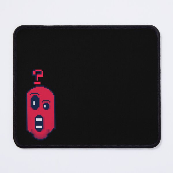 Item preview, Pixel Art Red Ghost designed and sold by RetroRlx.