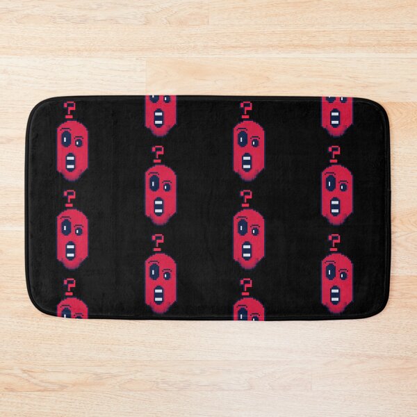 Item preview, Pixel Art Red Ghost designed and sold by RetroRlx.