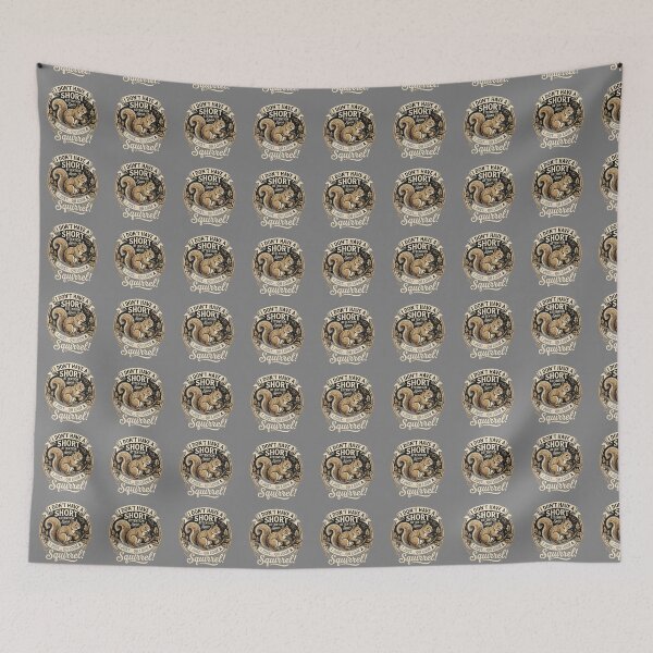 Item preview, I Don't Have A Short Attention Span I Just Oh Look A Squirrel Funny Easily Distracted Humor designed and sold by SofiBlair.