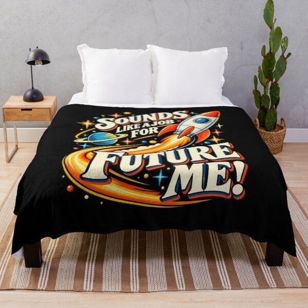 Item preview, Sounds Like a Job for Future Me Funny Procrastination Humor designed and sold by Trendably.