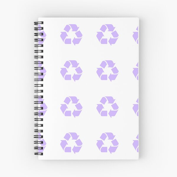 Item preview, Recycling Symbol Pastel Purple Sticker Pack/Sheet- Medium Size designed and sold by SlimyFish.