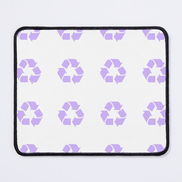 Item preview, Recycling Symbol Pastel Purple Sticker Pack/Sheet- Medium Size designed and sold by SlimyFish.