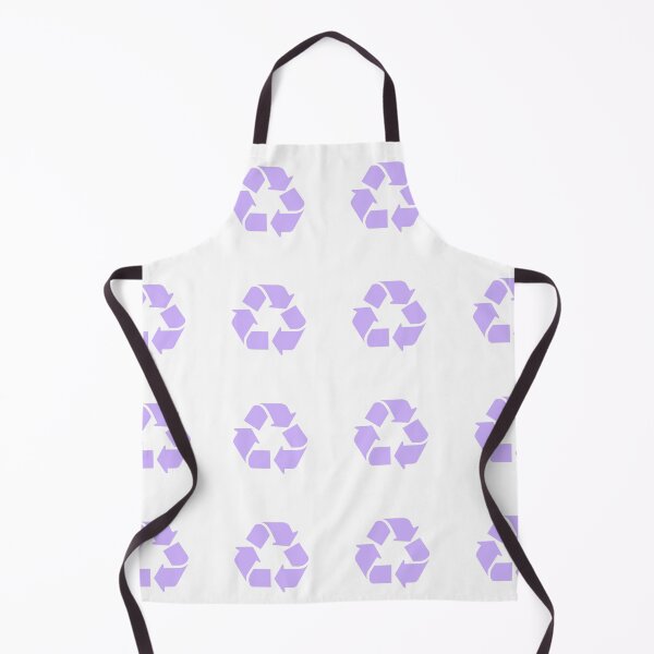 Item preview, Recycling Symbol Pastel Purple Sticker Pack/Sheet- Medium Size designed and sold by SlimyFish.