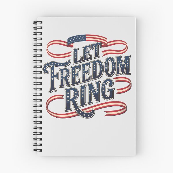 Item preview, Let Freedom Ring Patriotic USA Americana designed and sold by JumpJammiesTees.