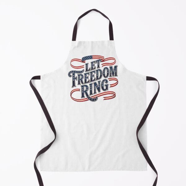 Item preview, Let Freedom Ring Patriotic USA Americana designed and sold by JumpJammiesTees.