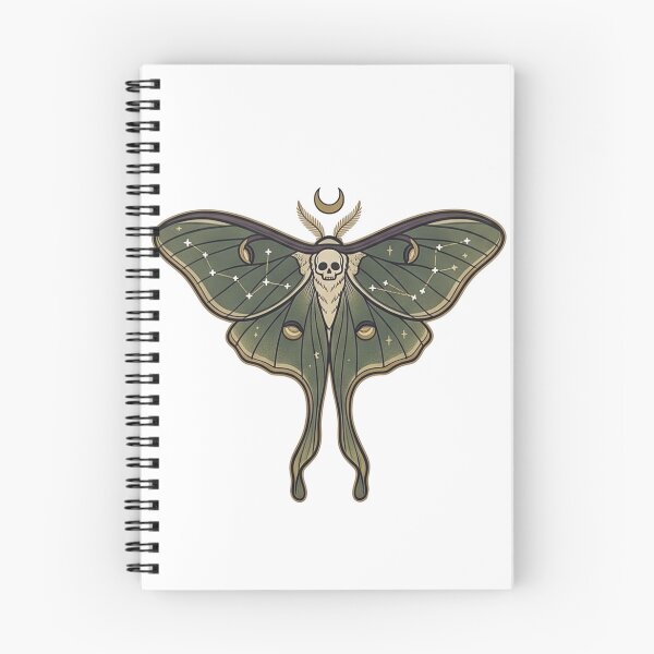 Item preview, Celestial Luna Moth with Moon designed and sold by fuzzywuzzy26.
