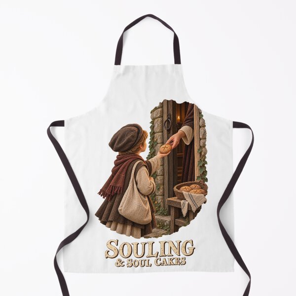 Item preview, Souling & Soul Cakes — All Souls’ Day Heritage Art designed and sold by Larkfound Studio.