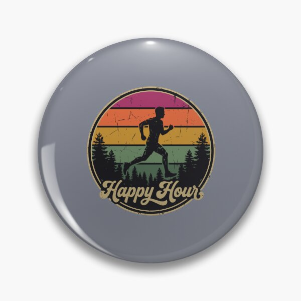 Item preview, Happy Hour Runner Jogger Fitness Enthusiast designed and sold by SofiBlair.