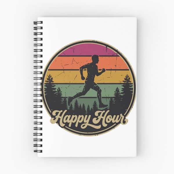 Item preview, Happy Hour Runner Jogger Fitness Enthusiast designed and sold by SofiBlair.