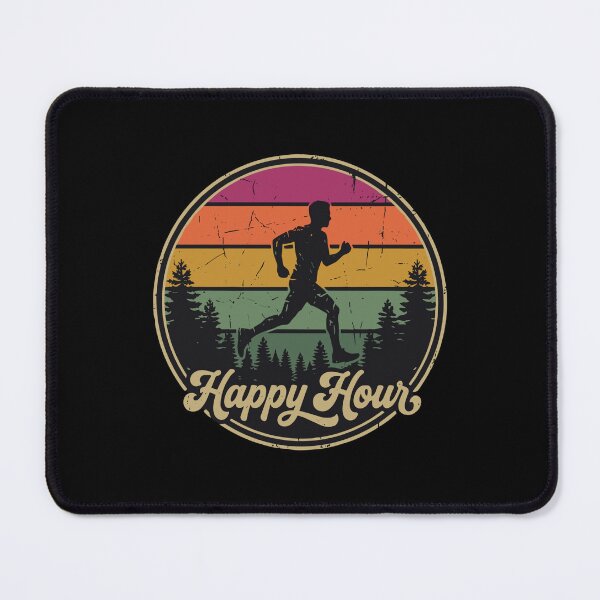 Item preview, Happy Hour Runner Jogger Fitness Enthusiast designed and sold by SofiBlair.